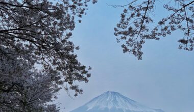 evening in Fuji.