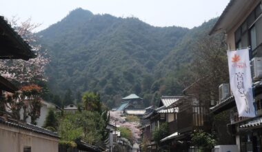 the road to daishoin, miyajima