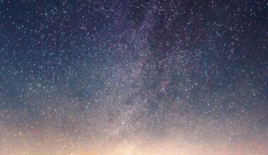 A setting Milky Way over Okunikko.