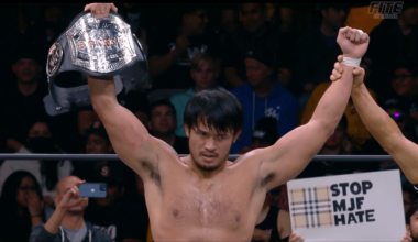 If we get anything from the Forbidden Door, I'd love to see Shibata vs KENTA.