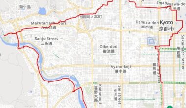 Critique our Kyoto Biking Itinerary