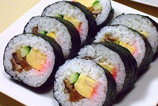 In search of authentic futomaki in DMV area