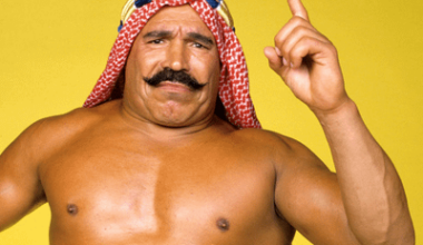 REST IN POWER TO THE LEGEND. THE IRON SHEIK 1942-2023