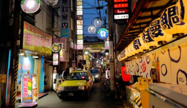 Backstreets of Osaka