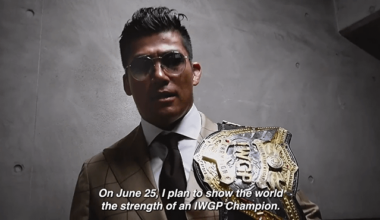 Sanada suits the new title