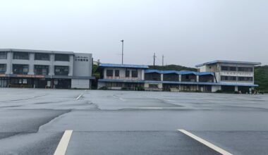 Does anyone know what this building is on Mt Aso? Looks completely abandoned with furniture and belongings still inside.