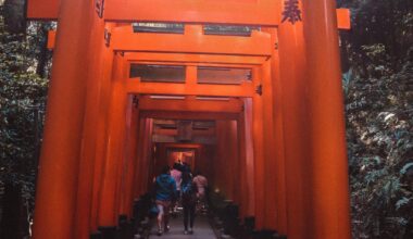 Fushimi Inari Taisha, Kyoto.