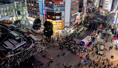 Shibuya Crossing