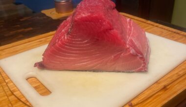 How to cut bluefin tuna?