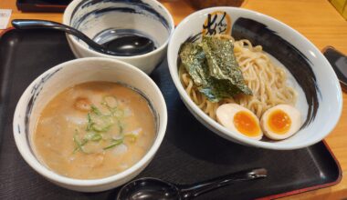 Nionbo second Tonkotsu Tsukemen