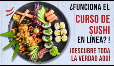 ¿Funciona el curso de sushi en línea? ¡Descubre toda la verdad aquí! Sensei del Sushi!