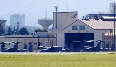 Evacuation order issued after "security threat" at U.S. Yokota base