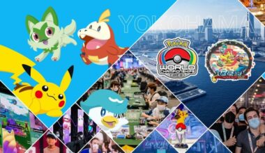 Pokemon fan events level up Yokohama's 2023 world championships