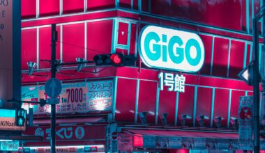 Akihabara's Neon Flow