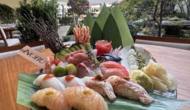 Sushi Platter at Nobu