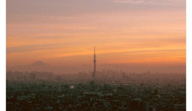 Tokyo Sunset