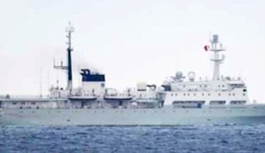 China navy ship enters Japan waters near Kagoshima Pref. islands