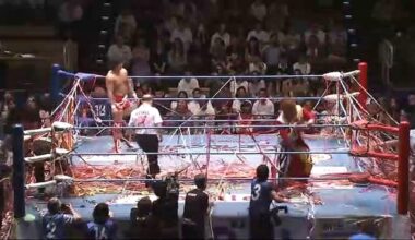 AJPW - 09-03-2019 - Kento Miyahara (c) vs. Naoya Nomura (Triple Crown Title)