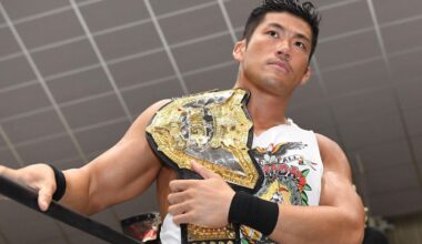 SANADA: "I have no knowledge of Jack Perry. It's sad to see someone like that challenge for the IWGP. Is an open challenge really that easy to decide? It's the IWGP, I think it's worth more than the AEW Championship."