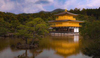 Kinkakuji temple