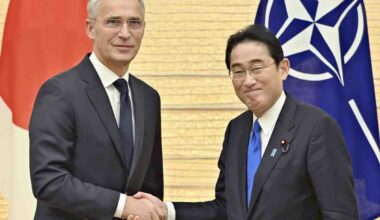 Japan, NATO to Sign New Agreement, Strengthen Cooperation