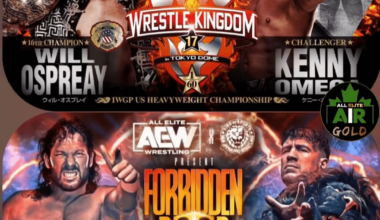 Check out some of the parallels between Kenny Omega and Will Ospreay's matches at WK17 and Forbidden Door (via @AEWGold on Twitter)