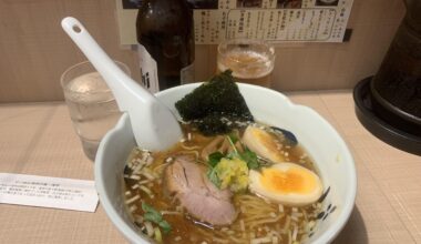 First Ramen in Japan 🤤