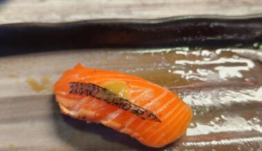 Ocean trout is my new favorite fish for sushi