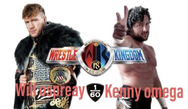 My prediction for wrestle kingdom 18