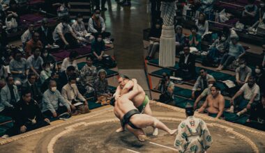 Sumo Finals at Ryogoku June 2023