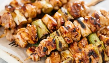 Yakitori Chicken