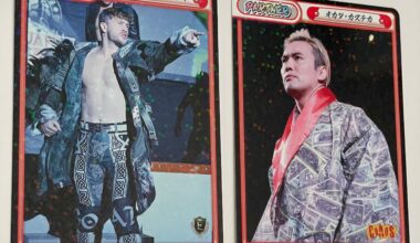 Who’s winning Okada-Ospreay round 9?