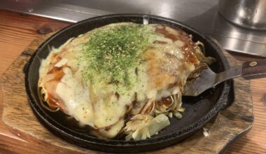 Okonomiyaki love story