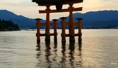 Miyajima Tori Gate (May 2019)