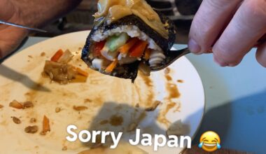 Broken sushi