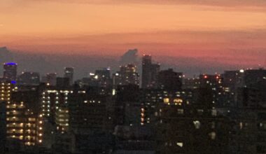 Spotted from far east end of Tokyo