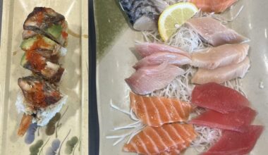 Sashimi Lunch Battle