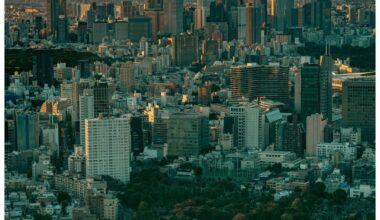 Tokyo from above - Views from Mori Tower, Roppongi Hills