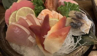 sashimi plates