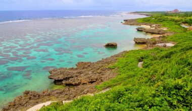 Imgya Marine Garden, three years ago today (Okinawa-ken)