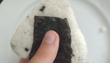 My homemade Onigiri