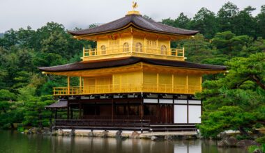 Kinkaku-ji (Golden Pavilion)