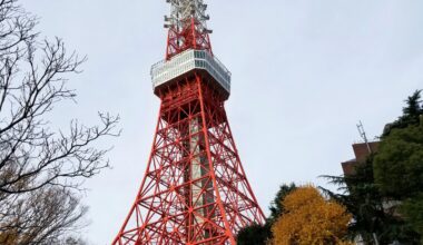 Tokyo Tower (December 2019)