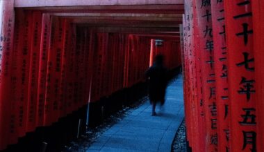 Shinto spirits, Fushimi inari Kyoto