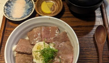 Miyazaki Beef Bowl