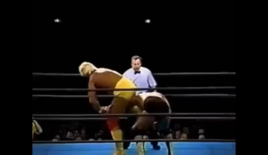 Hulk Hogan actually Wrestling Properly for the Japanese Audience