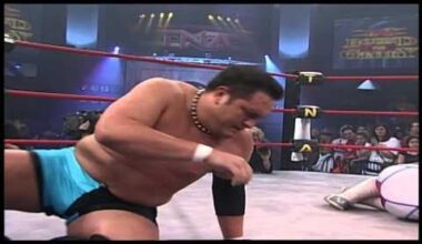 Jushin Thunder Liger vs Samoa Joe: Total Nonstop Action Wrestling - TNA Bound for Glory, October 23, 2005