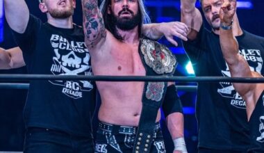 Clark Connors: "David Finlay’s Bullet Club is a return to the origins of what made Bullet Club great in the first place. We aren’t going to tone it down and be nice so people won’t feel uncomfortable. They get to see the real us. Bad mother fuckers. Savages. Killers."