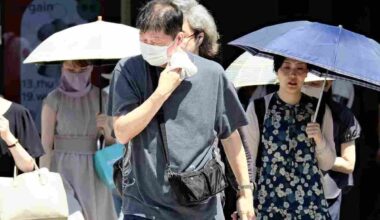 Heatstroke Alerts Issued in Tokyo, 8 Other Prefectures in Japan