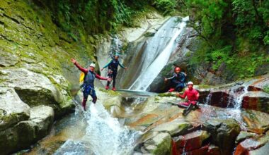 In Japan’s adventure tourism mecca, the rush comes with risk